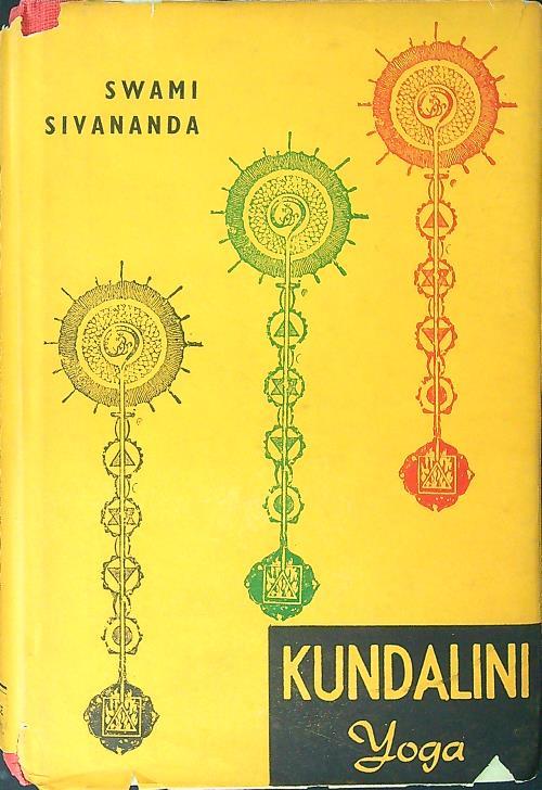 Kundalini yoga - Swami Sivananda - copertina