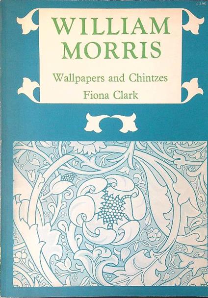 William Morris - Fiona Clark - copertina