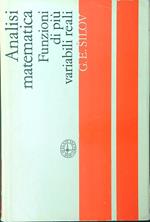 Analisi matematica Funzioni di più variabili reali