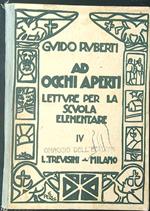 Ad occhi aperti Letture per la scuola elementare IV