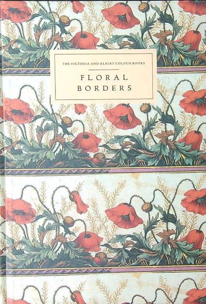 Floral bordes - copertina