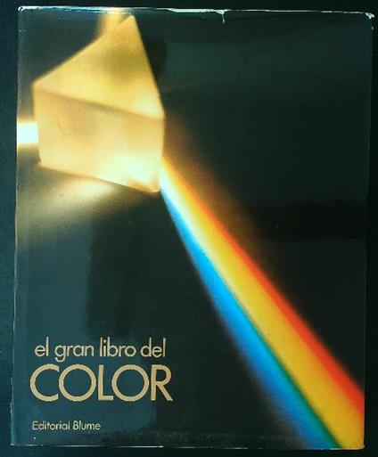 El  gran libro del color - copertina