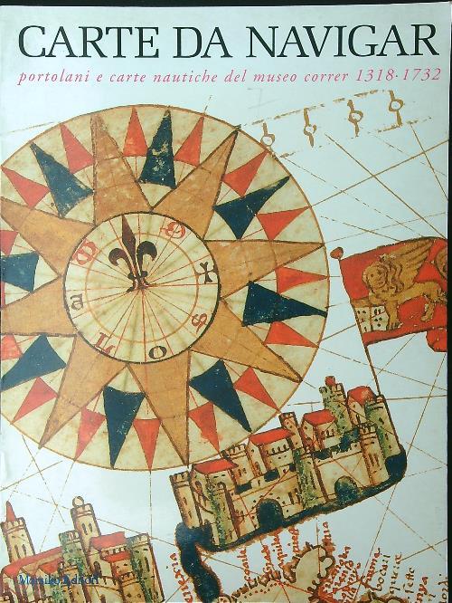 Carte da navigar - Susanna Biadene - copertina