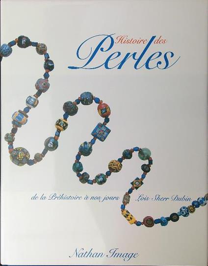 Histoire des perles - copertina