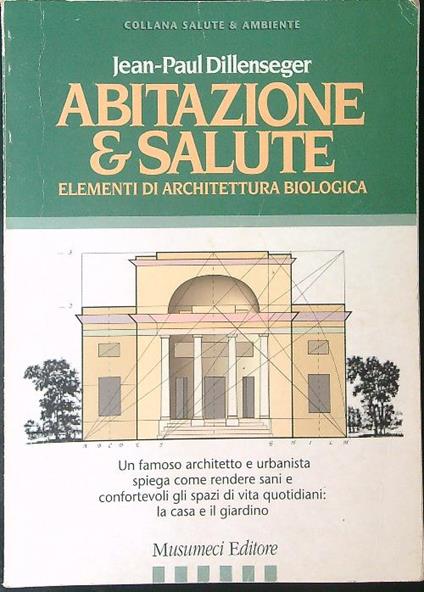 Abitazione & salute - Jean-Paul Dillenseger - copertina