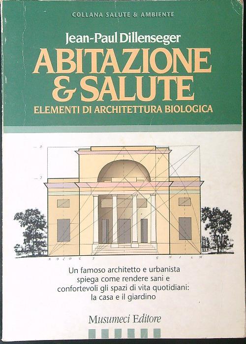 Abitazione & salute - Jean-Paul Dillenseger - copertina