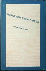Selections from Gandhi