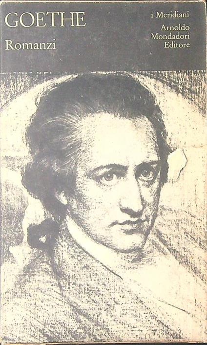 Romanzi - Goethe - copertina