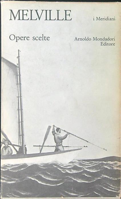 Opere scelte - Melville - copertina