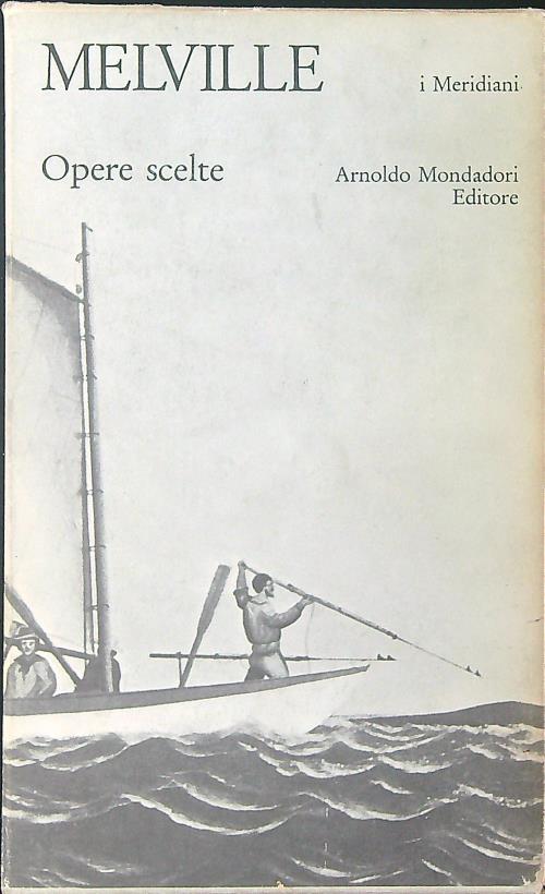Opere scelte - Melville - copertina