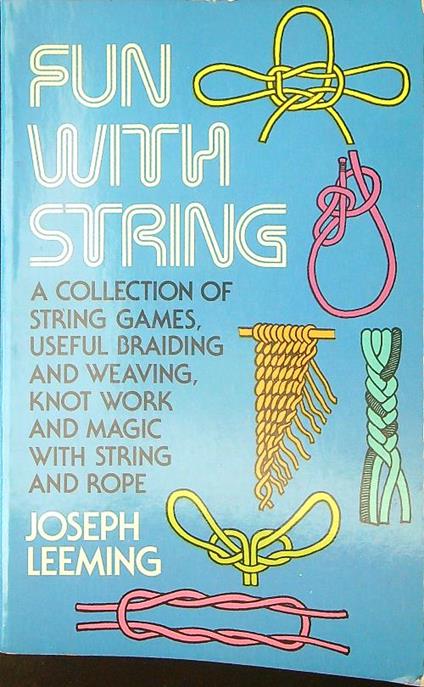 Fun with string - Joseph Leeming - copertina