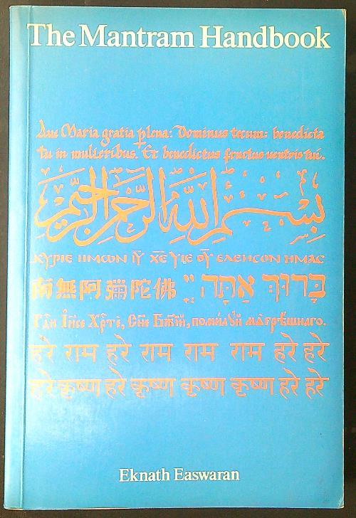 The  Mantram Handbook - Eknath Easwaran - copertina