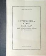 Letteratura come bellezza