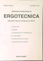 Argomenti fondamentali di ergotecnica