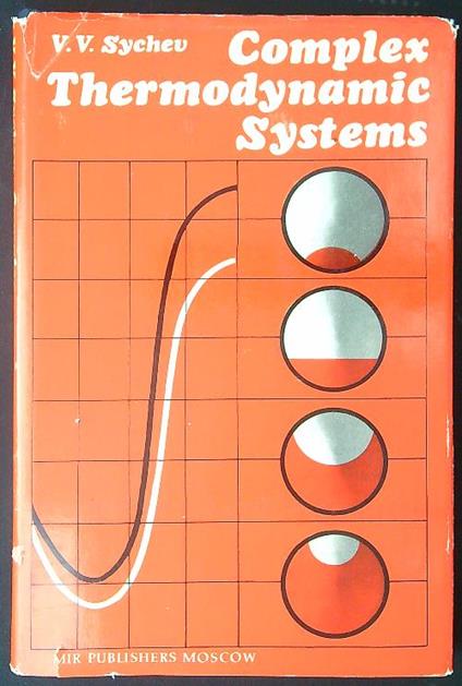Complex thermodynamic systems - V. V. Sychev - copertina