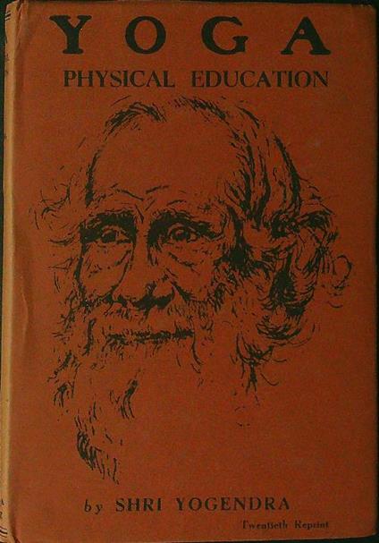 Yoga Physical education - Shri Yogendra - copertina