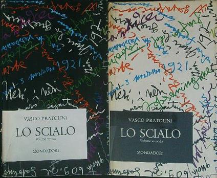 Lo  scialo 2 vv - Vasco Pratolini - copertina
