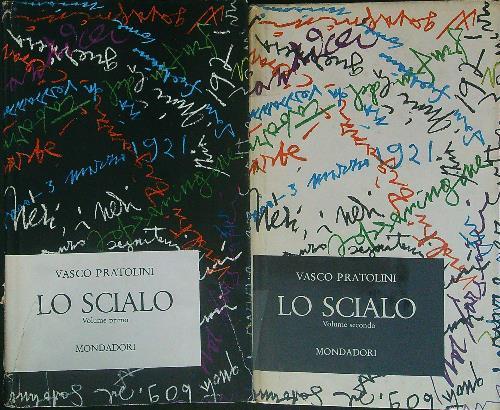 Lo  scialo 2 vv - Vasco Pratolini - copertina