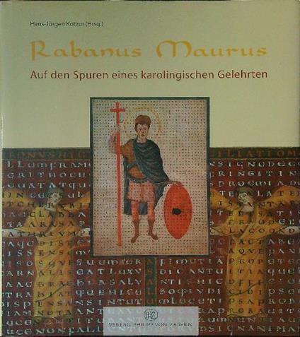 Rabanus Maurus - copertina