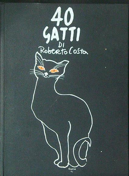 40 gatti - Roberto Costa - copertina