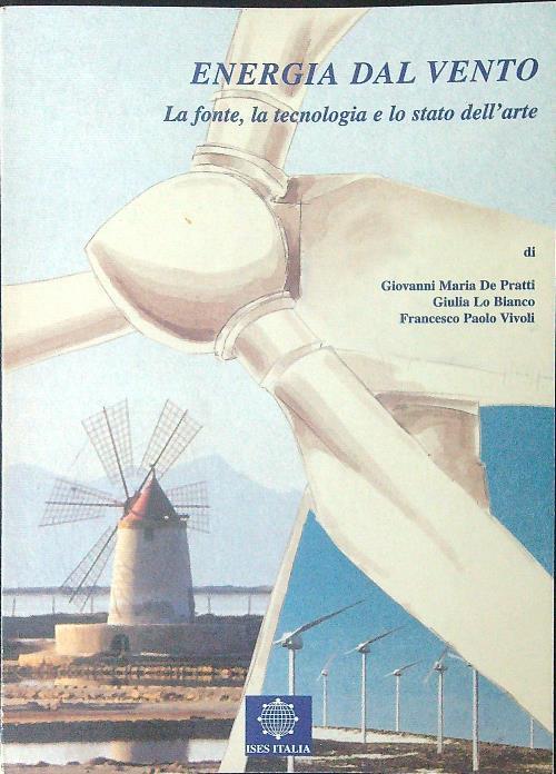 Energia dal vento - copertina