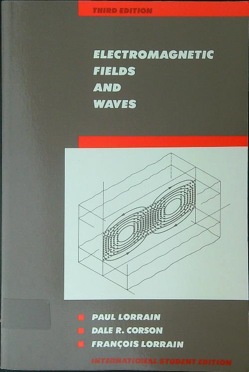 Electromagnetic fields and waves - a.vv. - copertina