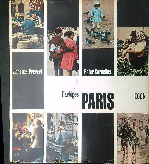 Farbiges Paris - Jacques Prevert - copertina