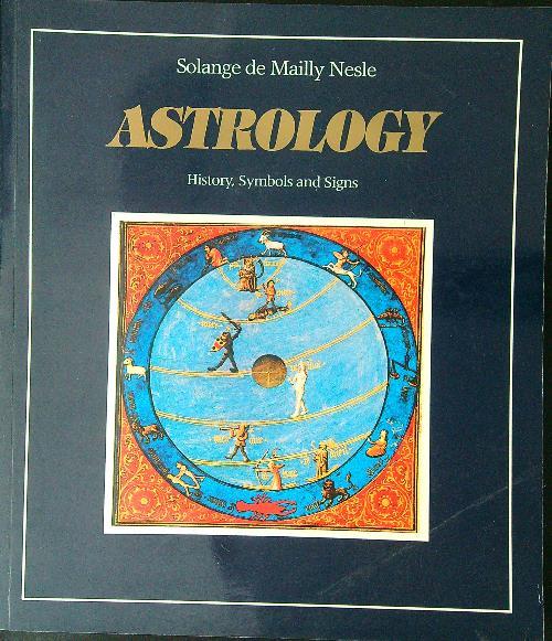 Astrology - Solange De Mailly Nesle - copertina