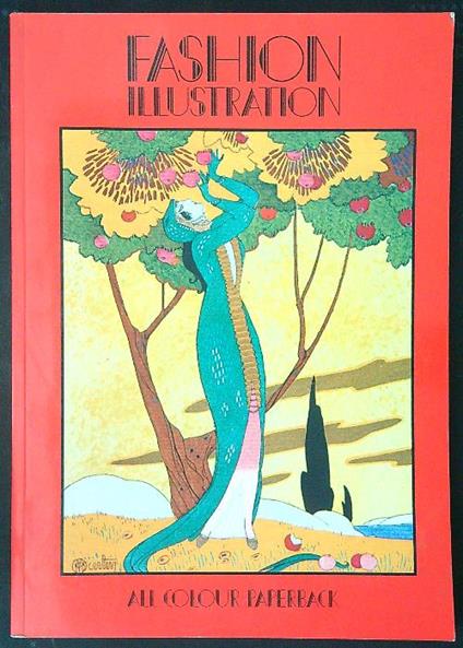 Fashion illustration - copertina