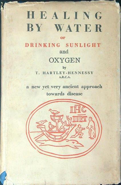 Healing by water - T. Hartley-Hennessy - copertina