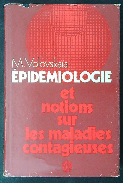 Epidemiologie - M. Volovskaia - copertina