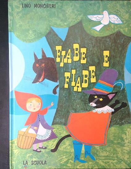 Fiabe e fiabe - Lino Monchieri - copertina
