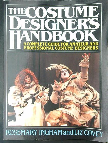 The  costume designer's handbook - R. Ingham - copertina