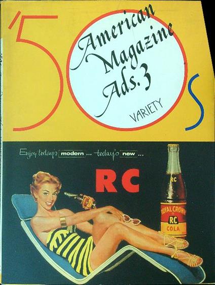 '50s American Magazine ads 3 - copertina
