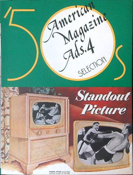 '50s American Magazine ads 4 - copertina