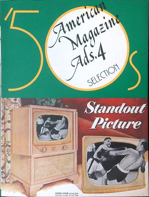 '50s American Magazine ads 4 - copertina