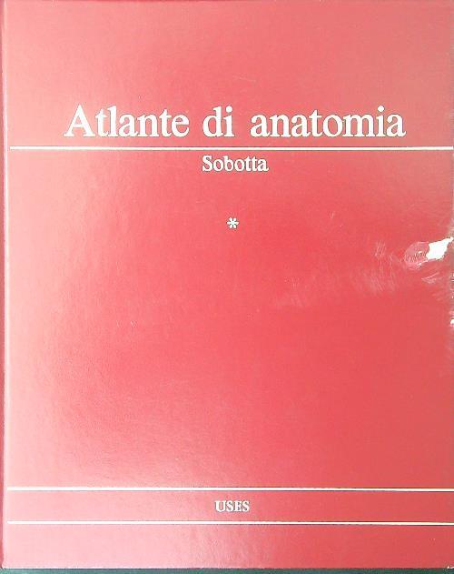Atlante di anatomia 3 vv - Sobotta - copertina