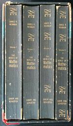 The  world of mathematics 4 vv