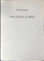 Una  linea d'aria