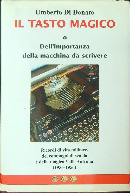 Il  tasto magico - Umberto Di Donato - copertina