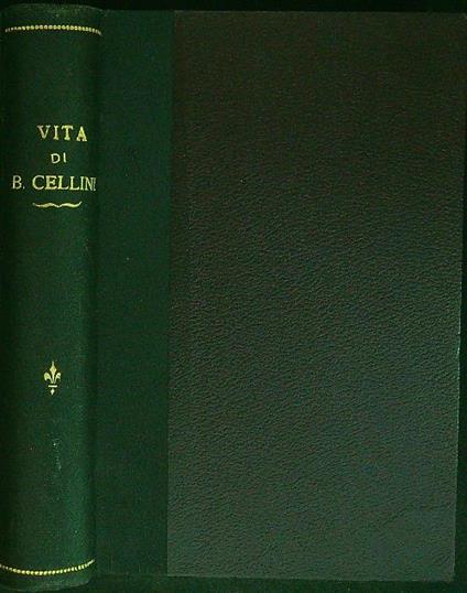 Vita di B. Cellini - Adolfo Padovan - copertina
