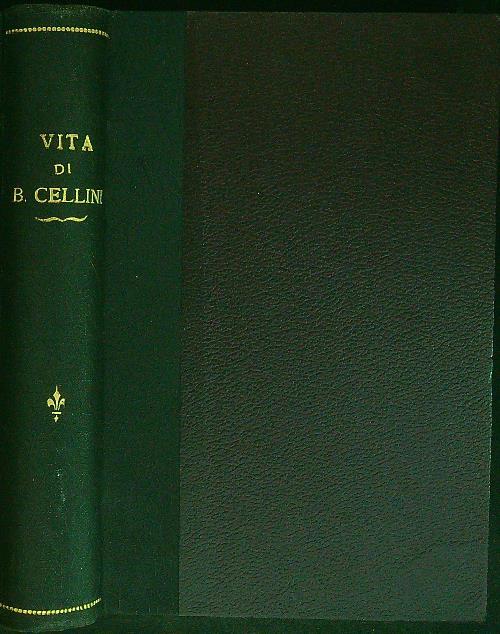 Vita di B. Cellini - Adolfo Padovan - copertina