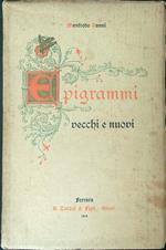 Epigrammi vecchi e nuovi