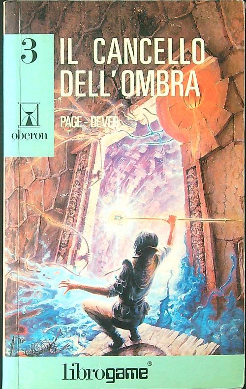 Il  cancello dell'ombra - Page - copertina
