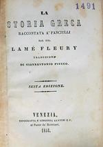 La  storia Greca raccontata à fanciulli