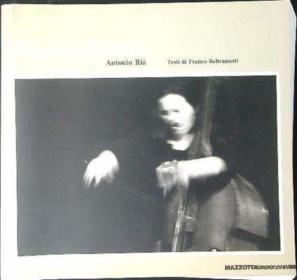 Poesia diretta - Antonio Ria - copertina