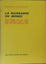 Le  naissance du monde