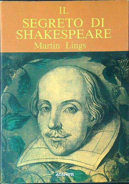 Il  segreto di Shakespeare - Martin Lings - copertina