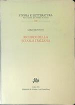 Ricordi della scuola Italiana