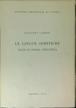Le  lingue semitiche 